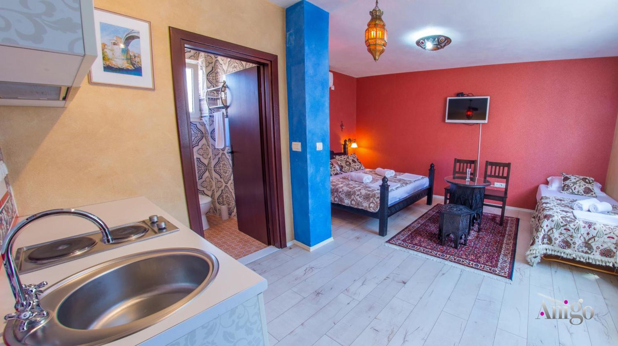 Apartments And Rooms Villa Sulejman Mostar Eksteriør bilde